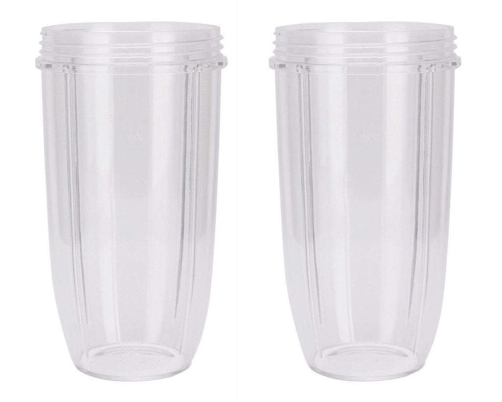 Preferred Parts Huge Replacement Cups for NutriBullet High-Speed Blender/Mixer, 32oz NutriBullet Cup - Pack of 2