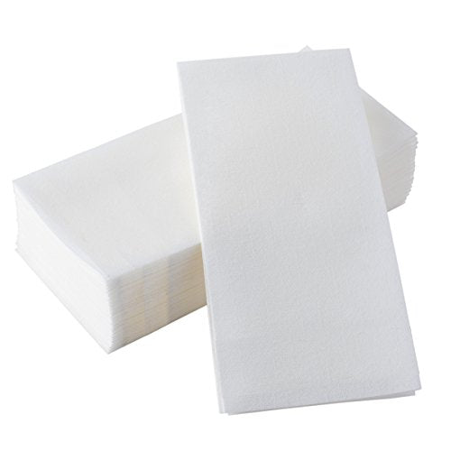 BloominGoods Linen-Feel Guest Towels | Disposable Cloth-Like Tissue Paper | Soft and Absorbent Hand Napkins For Kitchen, Bathroom, Parties, Weddings, Dinners or Events - Pack of 200