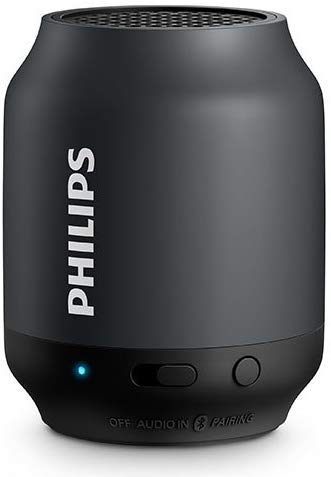 Philips BT50B/37 Wireless Portable Bluetooth Speaker