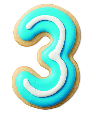Wilton Alphabet and Number Cookie Cutter Set