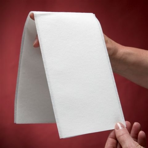 BloominGoods Linen-Feel Guest Towels | Disposable Cloth-Like Tissue Paper | Soft and Absorbent Hand Napkins For Kitchen, Bathroom, Parties, Weddings, Dinners or Events - Pack of 200