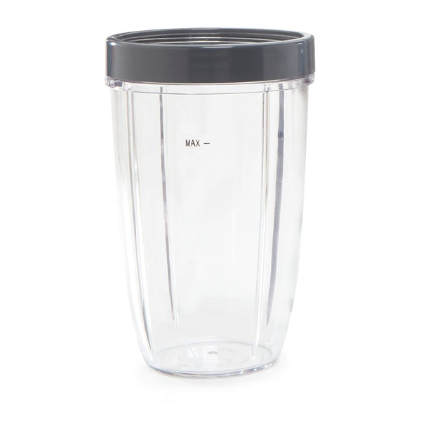 Cup and Blade 5 Pc Set for NutriBullet Replacement High Speed Blender Mixer System