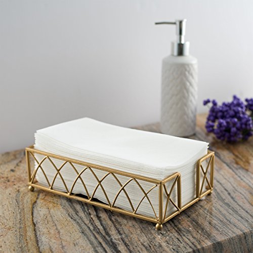 BloominGoods Linen-Feel Guest Towels | Disposable Cloth-Like Tissue Paper | Soft and Absorbent Hand Napkins For Kitchen, Bathroom, Parties, Weddings, Dinners or Events - Pack of 200