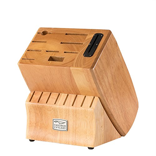 Chicago Cutlery Insignia Steel High-Carbon Stainless Steel Knife Block Set with Cutting Board (19-Piece)