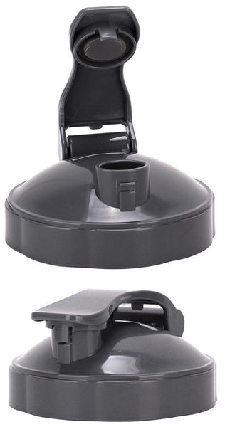 Preferred Parts, 2-Pack 32oz Replacement Cups with Flip Top To Go Lid for NutriBullet 600w and Pro 900 Blenders