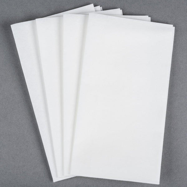BloominGoods Linen-Feel Dinner Napkins | Disposable Cloth-Like Tissue Paper | Soft and Absorbent Guest Towels For Kitchen, Bathroom, Parties, Weddings, Dinners or Events - Pack of 100