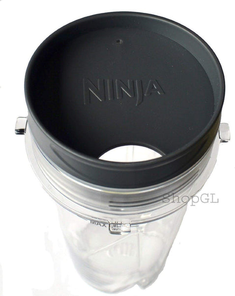Ninja Single Serve 16-Ounce Cups Set by Preferred Parts | Comparable with Nutri Ninja BL770 BL780 BL660 Professional Blender (Pack of 2)