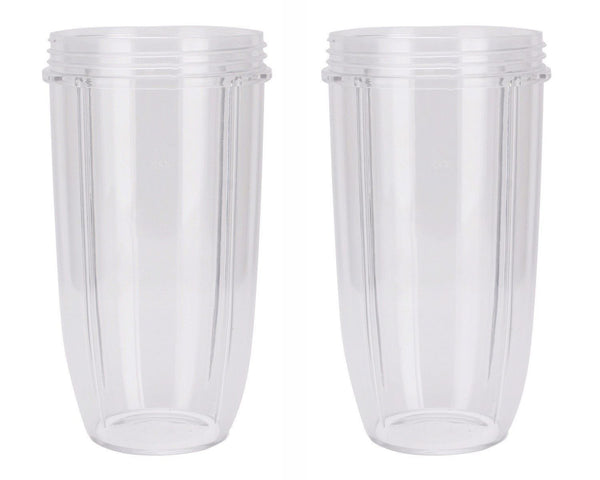 Preferred Parts Huge Replacement Cups for NutriBullet High-Speed Blender/Mixer, 32oz NutriBullet Cup - Pack of 2
