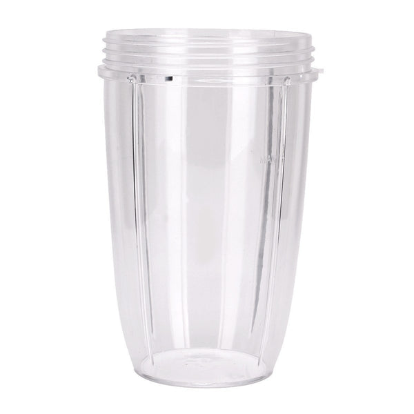 Preferred Parts 24 oz NutriBullet Replacement Cups with Screw off Lip Ring | Compatible with NutriBullet 600w and Pro 900 Blenders (Set of 2)