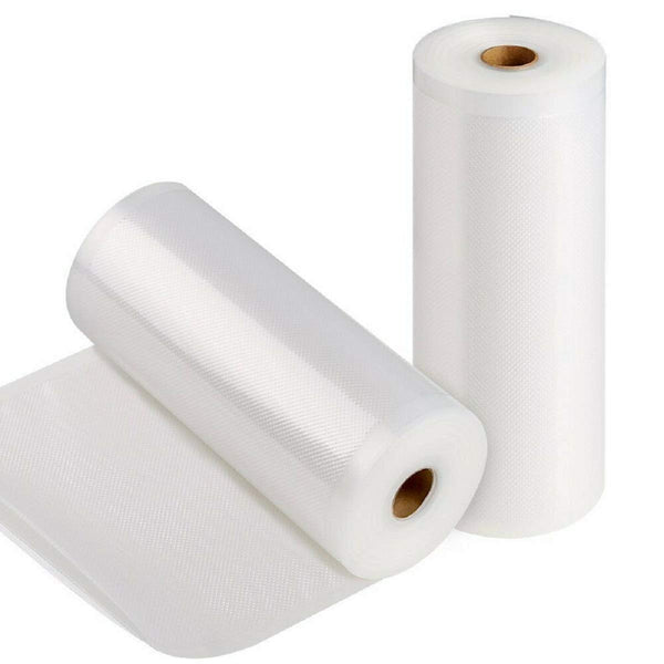 4 Weston Rolls! Two 8" X 50' and Two 11" X 50' Roll Vacuum Sealer Bags