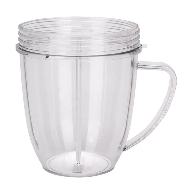 2 Preferred Parts 18 oz. Replacement for Nutribullet Cups with Comfort Handel and Screw off Lip Ring (Pack of 2)