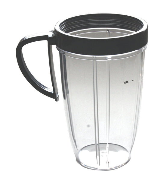 Cup and Blade 5 Pc Set for NutriBullet Replacement High Speed Blender Mixer System