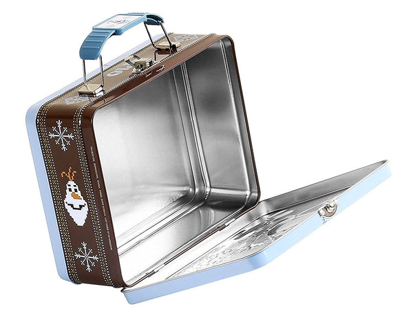 Disney Frozen Olaf Embossed Tin Carry All Lunch Box
