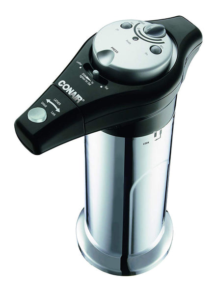 Conair Gel & Lather Heating System, Chrome