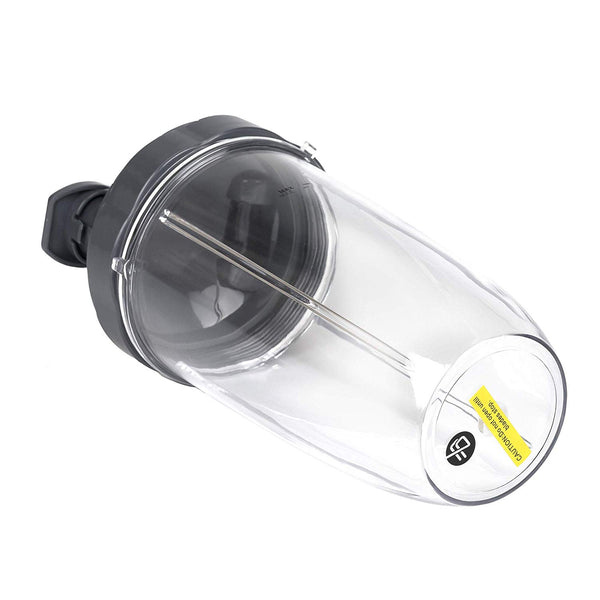 Preferred Parts, 2-Pack 32oz Replacement Cups with Flip Top To Go Lid for NutriBullet 600w and Pro 900 Blenders