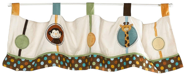 NoJo Jungle Tales 6 Piece Crib Set (Discontinued by Manufacturer)