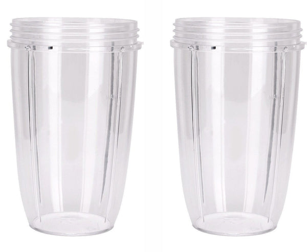 Preferred Parts NutriBullet Replacement Cups (Tall - 24-Once) | Premium NutriBullet Replacement Parts and Accessories (Pack of 2)