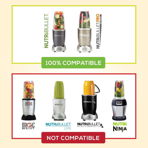 NutriBullet Replacement Extractor Blade by Preferred Parts (Pack of 4) | Premium NutriBullet Replacement Parts & Accessories