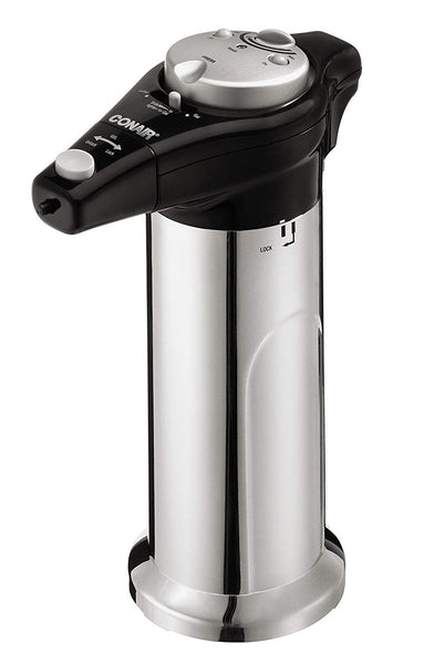 Conair Gel & Lather Heating System, Chrome
