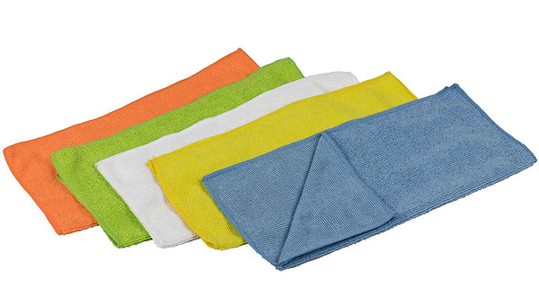 Microfiber Cleaning Cloth by BloominGoods - Multipurpose & Reusable Cleaning Towel, Perfect for Your Home, Office, Car & All Other Cleaning Needs (50)