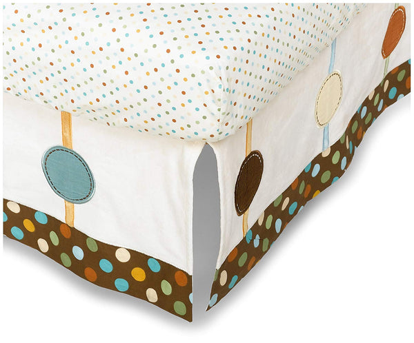NoJo Jungle Tales 6 Piece Crib Set (Discontinued by Manufacturer)