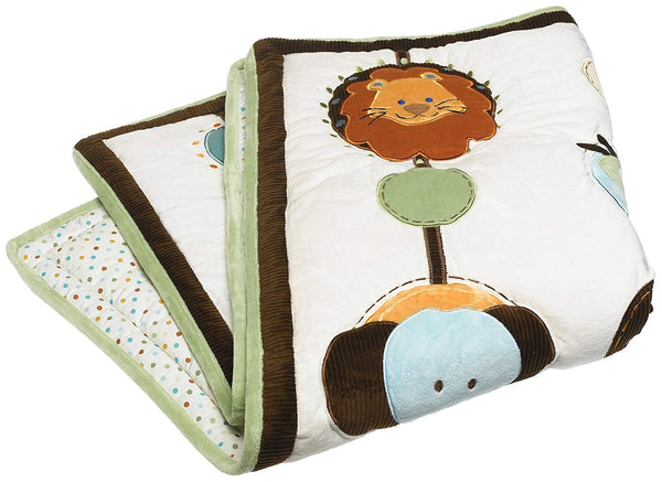 NoJo Jungle Tales 6 Piece Crib Set (Discontinued by Manufacturer)