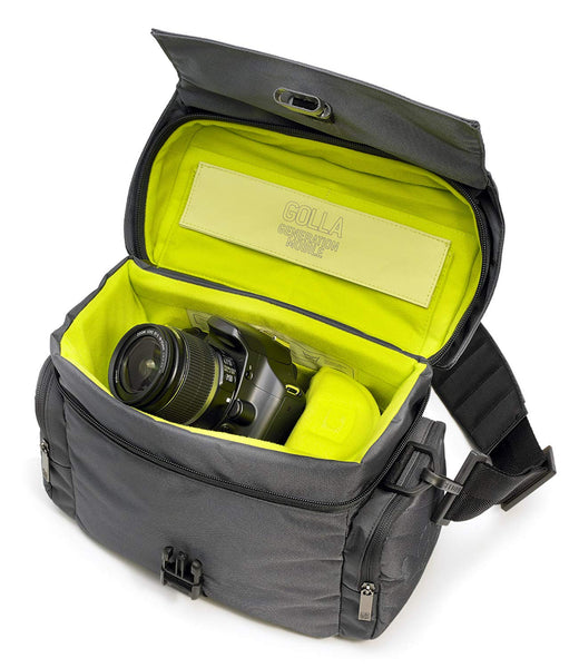 Lakin Large Camera Bag (Dark Gray)