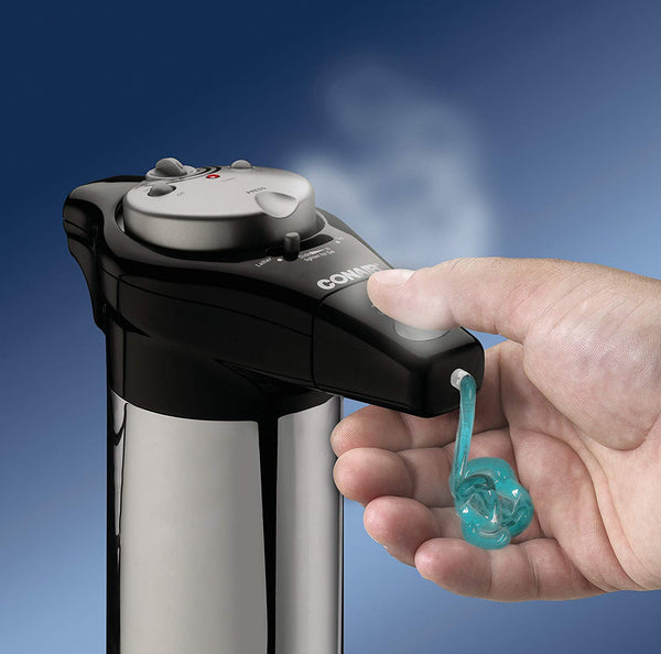 Conair Gel & Lather Heating System, Chrome