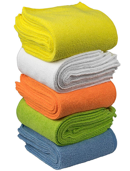 Microfiber Cleaning Cloth by BloominGoods - Multipurpose & Reusable Cleaning Towel, Perfect for Your Home, Office, Car & All Other Cleaning Needs (50)
